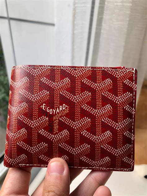 goyard mens wallet price in paris|goyard france.